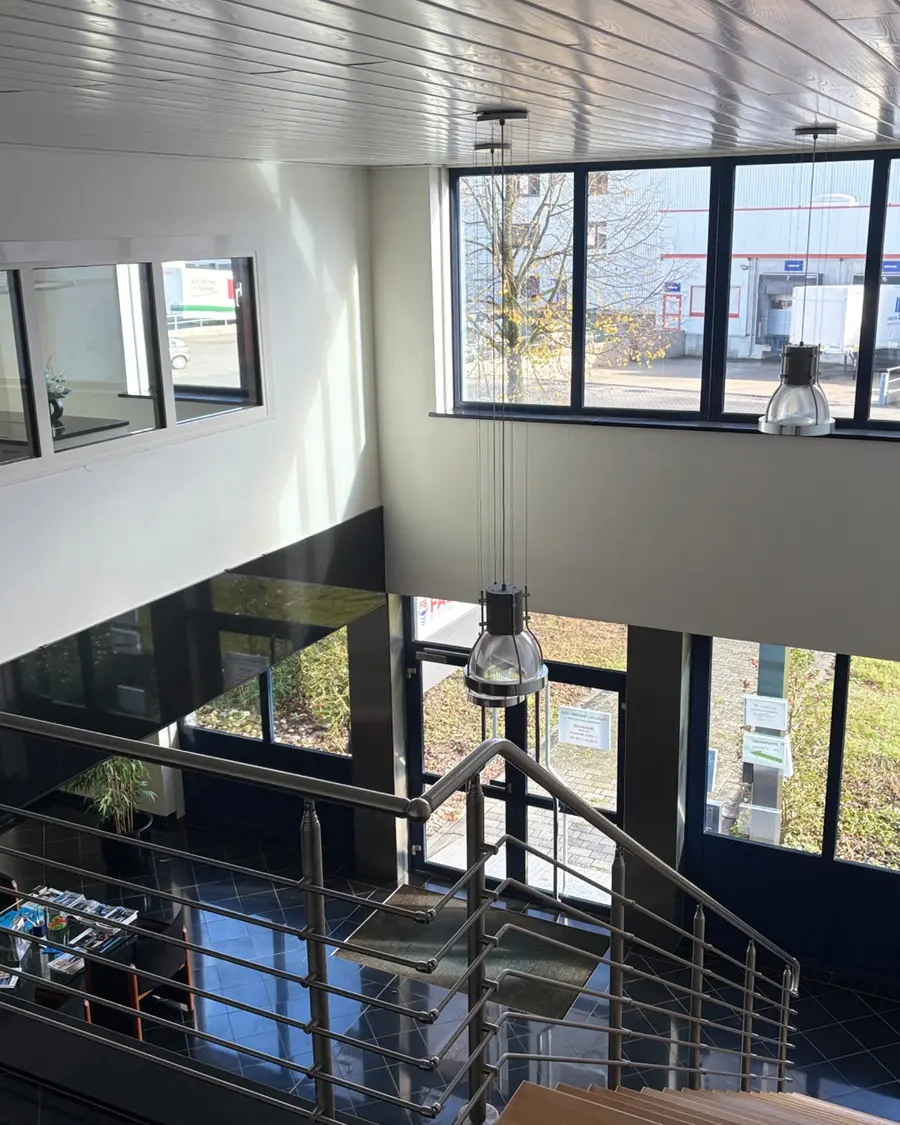 Treppenhaus der WHITEACADEMY