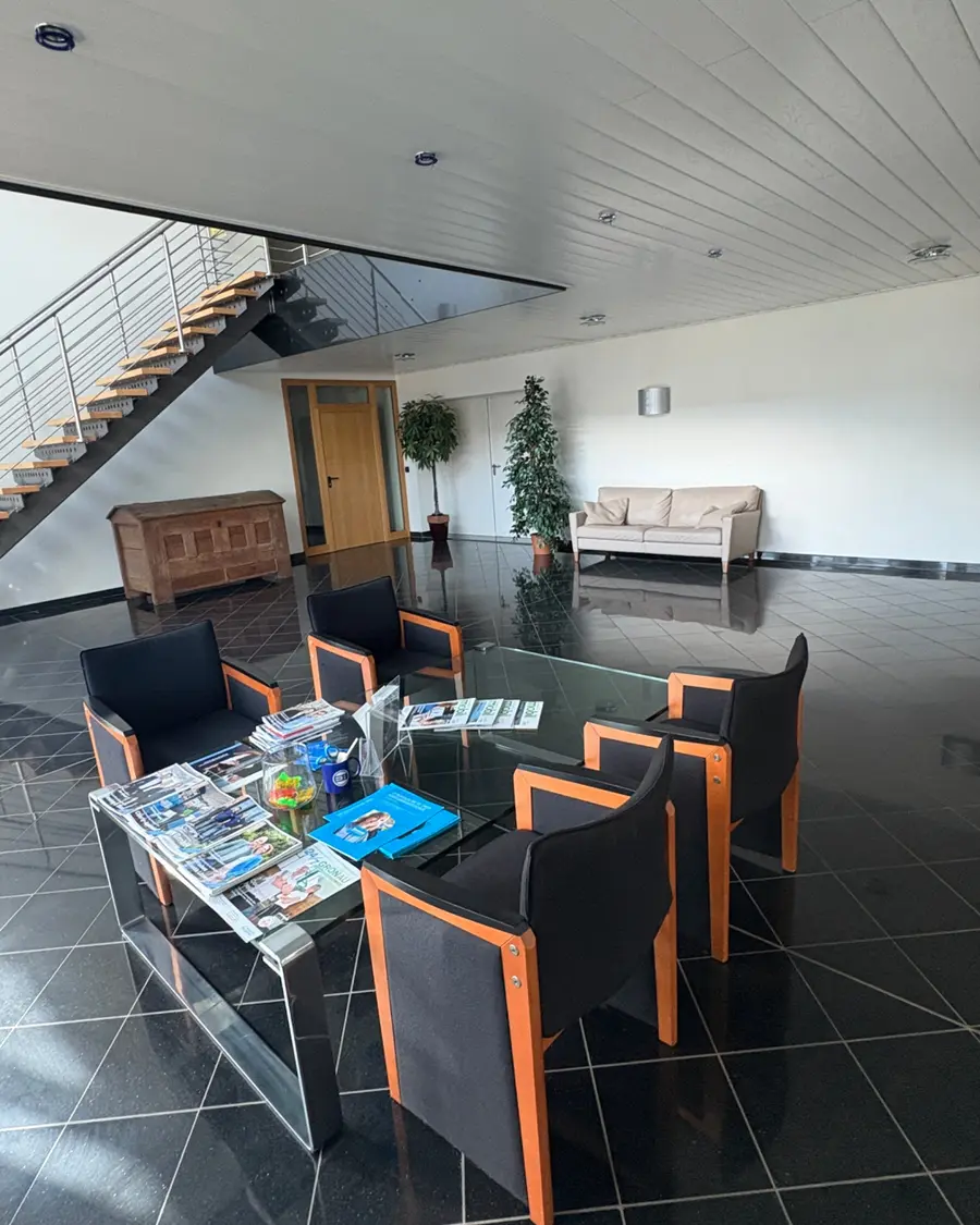 Besprechungsraum der WHITEACADEMY