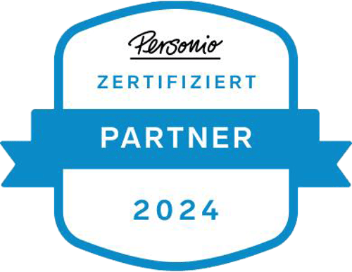 Personio Zertifizierter Partner 2024