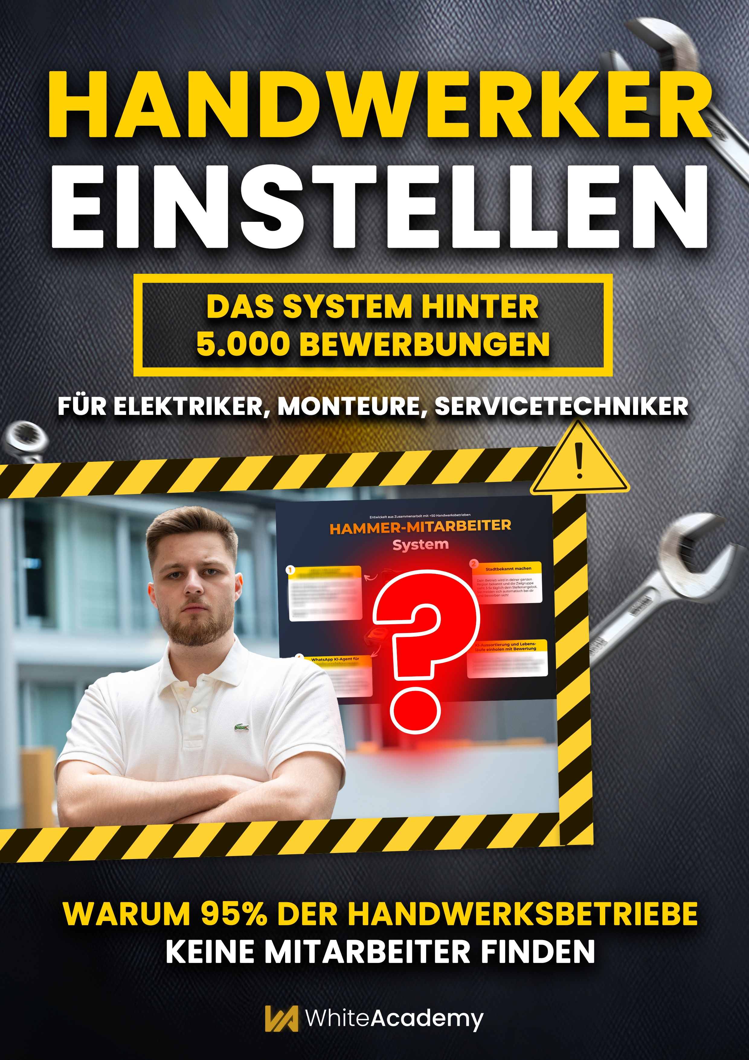 Broschüre: Handwerker einstellen