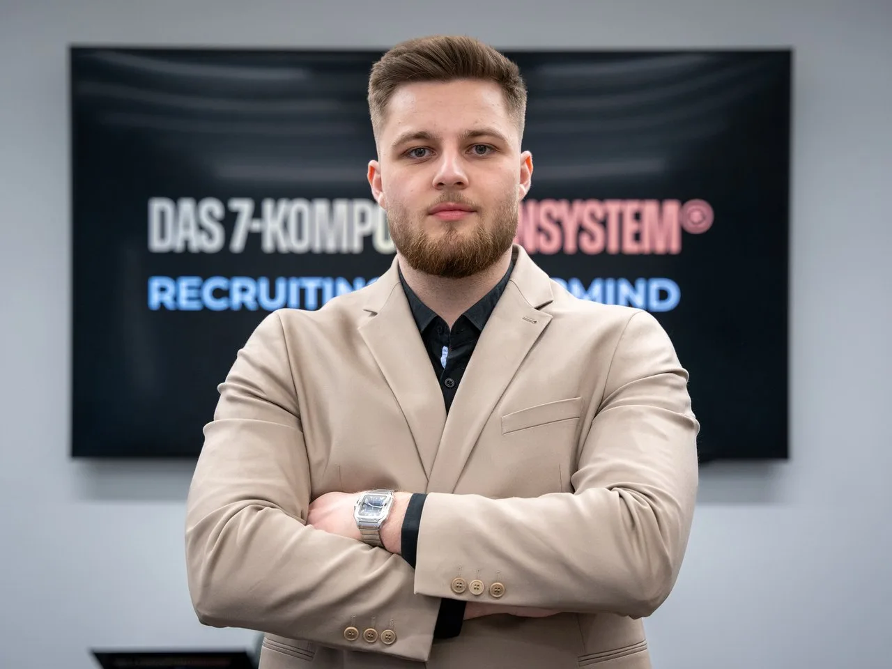 Büro Innenansicht