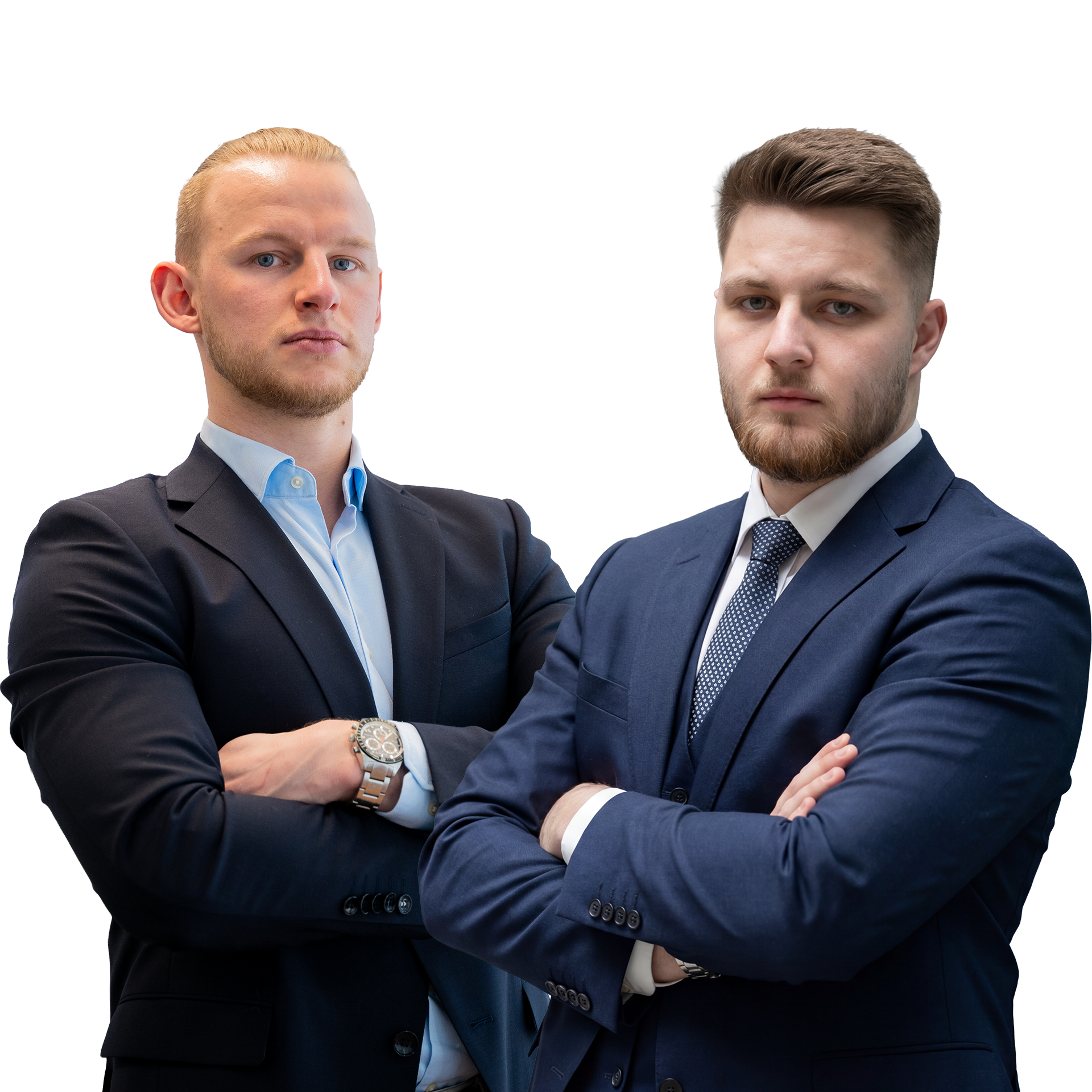 Jan und Birger Weiß