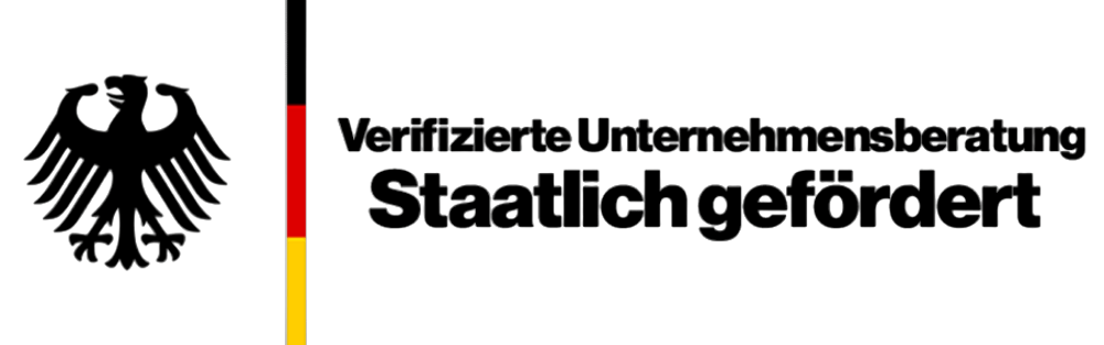 Verifizierte Unternehmensberatung – staatlich gefördert