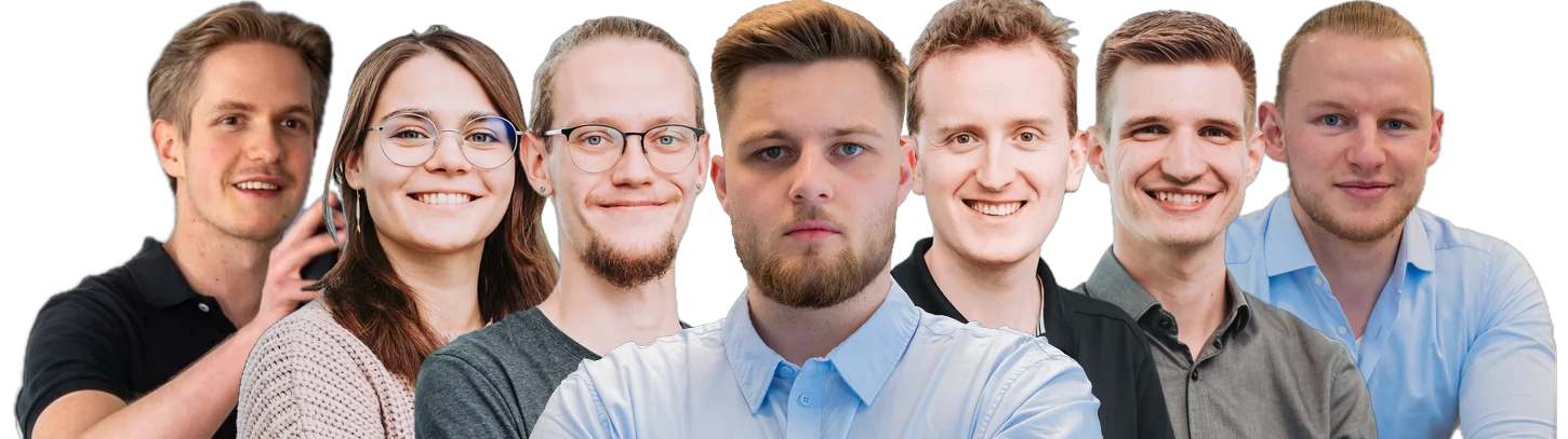 Das Team der WHITEACADEMY mit Gründer Birger Weiß