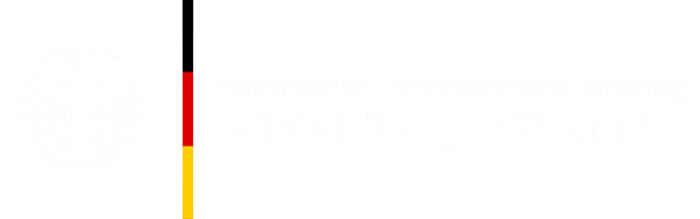 Verifizierte Unternehmensberatung – staatlich gefördert