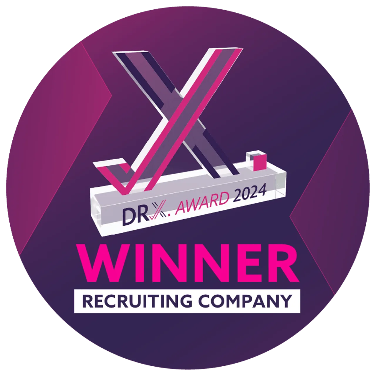 DRX Award 2024 Winner – Recruiting Company