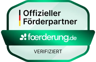 Offizieller Förderpartner von foerderung.de – verifiziert